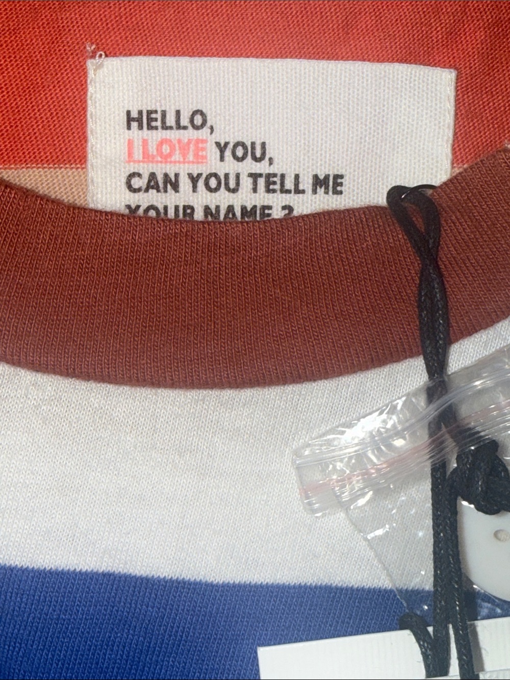 Leon & Harper Samson Strp Striped Sweatshirt Colorful Multicolor Size M NWT! - Picture 8 of 11